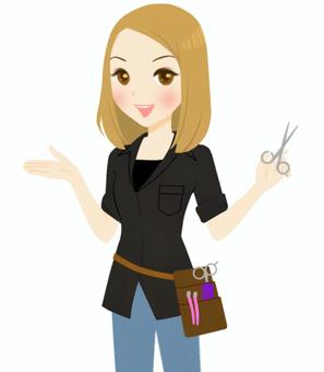 【福島県】充実の福利厚生と研修制度!資格を活かしたヘアスタイリスト職