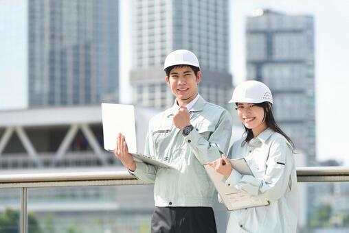 【東京都】完全週休２日制！！／準大手ゼネコンで建物物件の施工管理