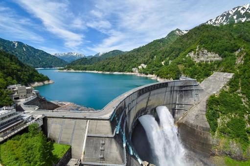 【岡山県】中国電力の水力発電設備の建設・メンテナンス工事 の施工管理